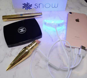 SISTEMA EM CASA SNOW TEETH WHITENING™ [‘KIT’ COMPLETO]