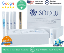 Load image into Gallery viewer, SISTEMA EM CASA SNOW TEETH WHITENING™ [‘KIT’ COMPLETO]
