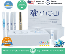 Load image into Gallery viewer, SNOW TEETH WHITENING™ ZAHNWEISS-SYSTEM FÜR ZUHAUSE [ALL-IN-ONE KIT]
