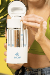 WIRELESS, Self-Sanitizing Snow® Smart Teeth Whitening System