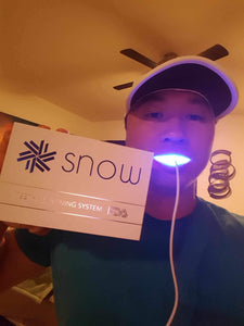 SISTEMA EM CASA SNOW TEETH WHITENING™ [‘KIT’ COMPLETO]