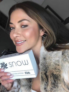 SISTEMA EM CASA SNOW TEETH WHITENING™ [‘KIT’ COMPLETO]