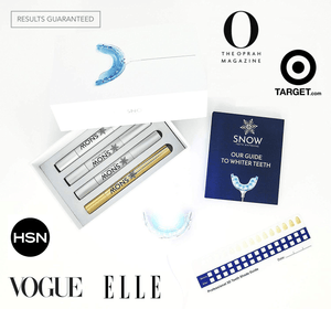 SNOW Teeth Whitening + 6-Month Toothpaste Bundle