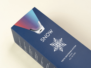 WIRELESS, Self-Sanitizing Snow® Smart Teeth Whitening System